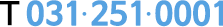 Tel 031 251 0001
